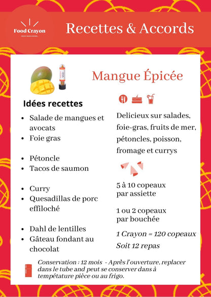DUO EXOTIQUE | Mangue Épicée & Rhum Banane