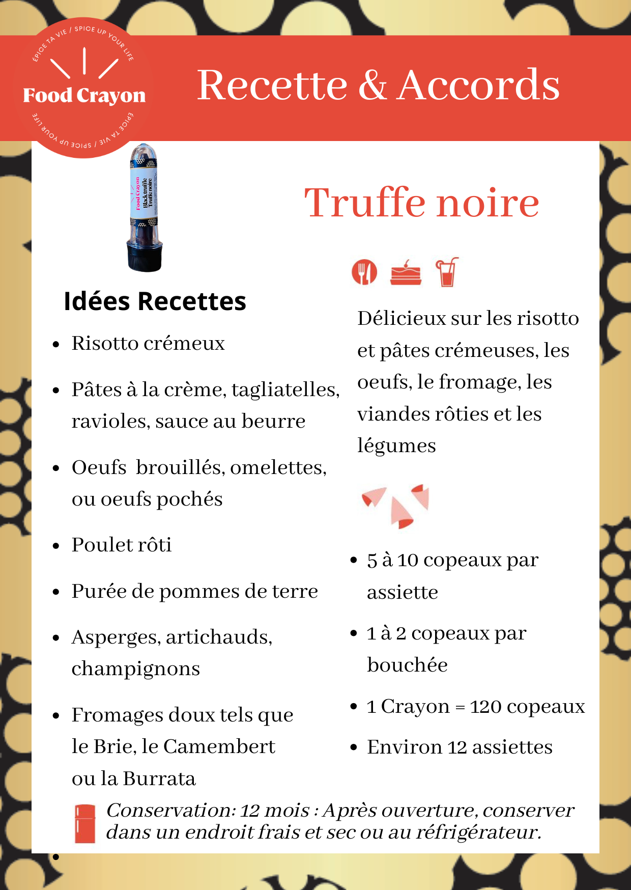 UNO | TRUFFE NOIRE