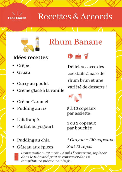 DUO EXOTIQUE | Mangue Épicée & Rhum Banane