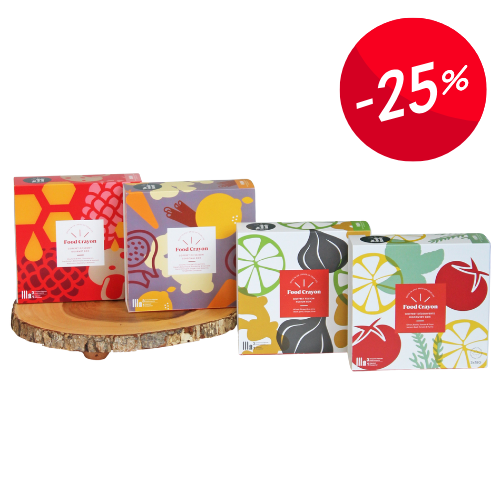 The Ultimate Food Crayon Gift Collection