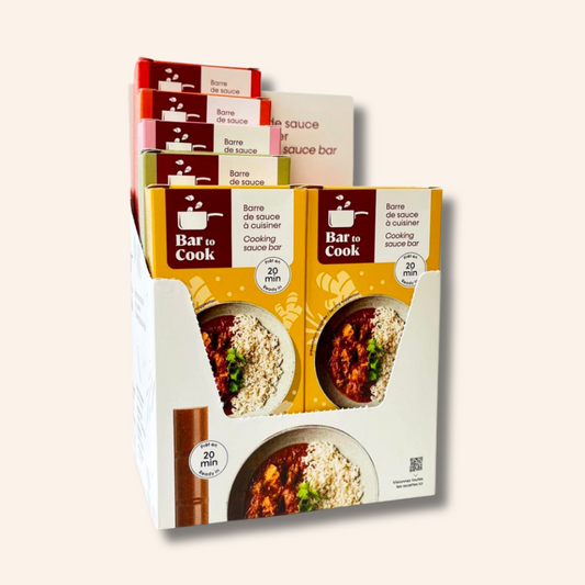 Coffret de 10 barres de sauce