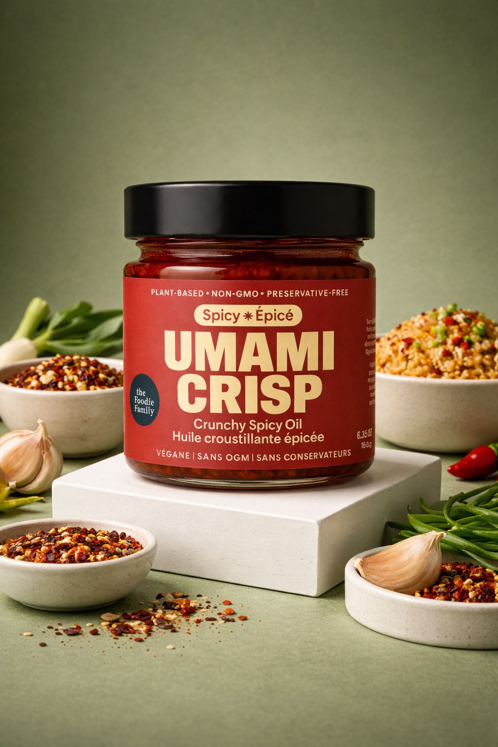 Umami Crisp - Épicé