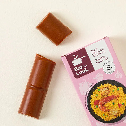 Coffret de 10 barres de sauce