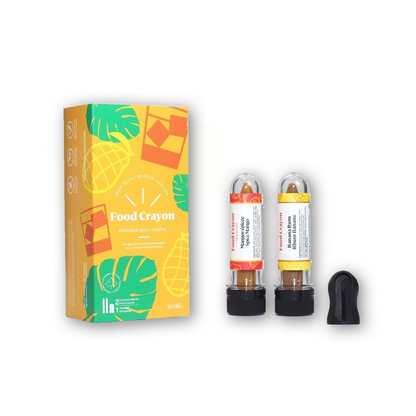 DUO EXOTIQUE | Mangue Épicée & Rhum Banane